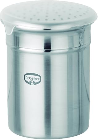 Dr Oetker 01963 Saupoudreuse Inox Sucre Glace Amazon Fr Cuisine