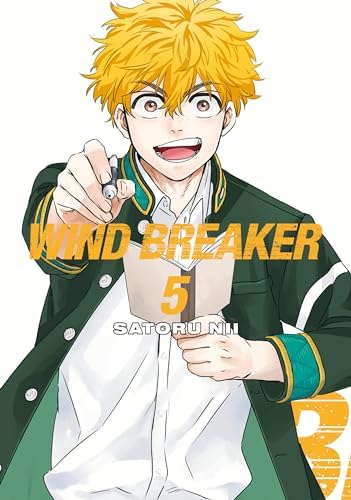 Amazon.com: Wind Breaker 1 (Shônen): 9788419290878: Nii, Satoru