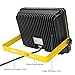50W Daylight Floodlight, LOFTEK Outdoor Super Bright 6500lm LED Flood Light with Dimming and Timmer Setting Fuchtion,Waterproof IP66 Spotlight with Remote