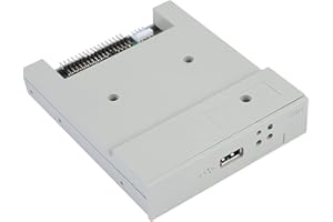 Gotek Floppy Emulator,USB Floppy Drive E,Data Storage Sfr1M44 U 3.5In 1.44Mb USB Ssd Floppy Drive Emulator Plug and Play