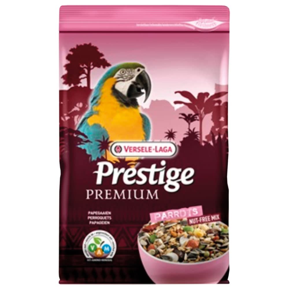 Versele-laga Prestige Premium Parrot Food With Vam 2kg, clear