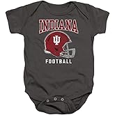 Indiana University Official Football Helmet Unisex Infant Snap Suit for Baby