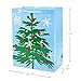 Hallmark Holiday Gift Bags Assortment (Pack of 8: 4 Medium 9