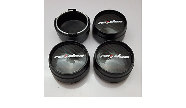 LENSO 4 tapacubos Raiden D1=63 mm. D2=67 mm. Llanta de ...