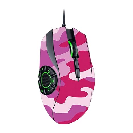 MightySkins Schutzfolie für Razer Sticker, 100 erhältlich Pink Camo Razer Naga Hex V2