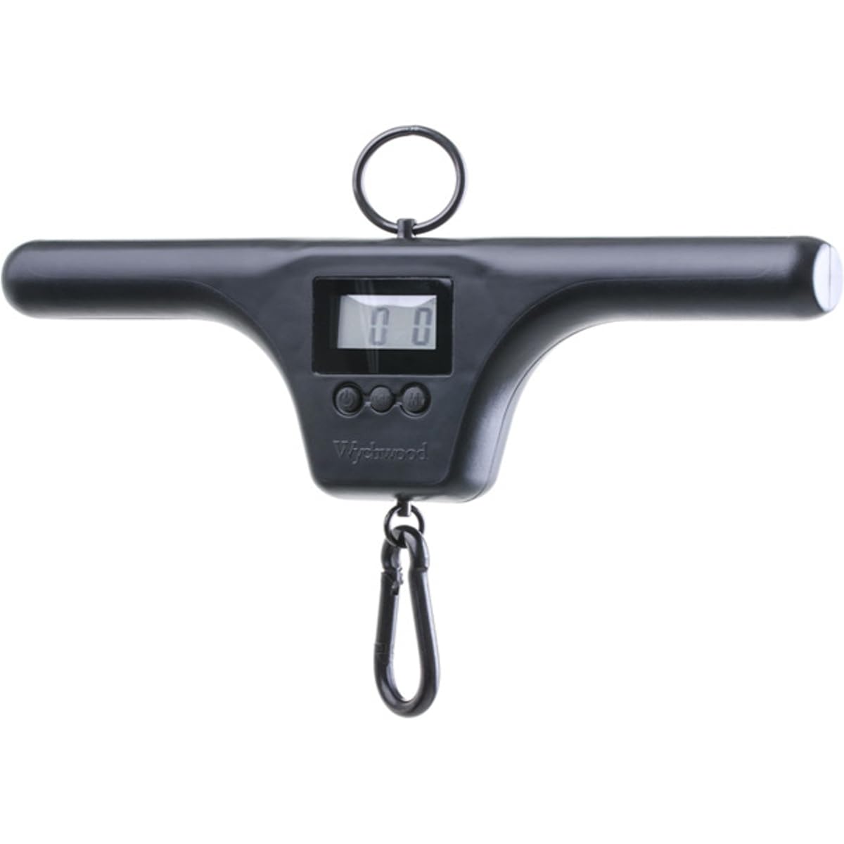 T-Bar Scales Dual Screen 120lb, Black