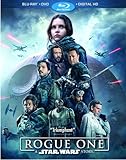 Rogue One: A Star Wars Story [Blu-ray + DVD + Digital HD] (Bilingual)