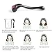 LESNIC 2Pack0.25mm&0.5Kit Makeup Home Tools, Storage Cases Included