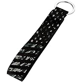 Jeiento Wristlet Lanyard Key Chain Holder for Women, Key Chains with Metal Ring for Car Keys, Backpacks, Gym Daypacks