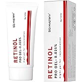 Bio Mystery Retinol Gel 0.025 Vitamin A Repairs Fine Lines & Wrinkles, Scar Treatment, Sun Spots, Anti-Aging Formula (35 Gram / 1.23 Oz)