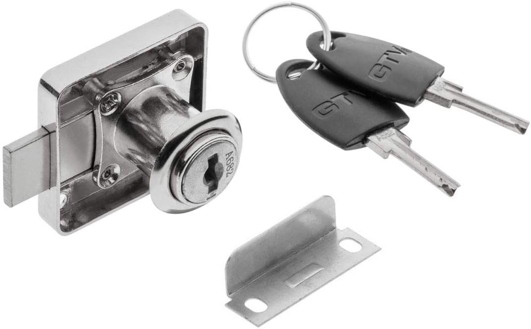 GTV - Cerradura de leva con llaves digitales, taquilla de alta