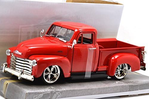 JadaTOYS 1: 24scale BIGTIME KUSTOMS 1953 CHEVY PICKUP (RED) Jeidatoizu 1:24 scale Big Time Customs "1953 Chevy Pickup" (Red) 96864 [parallel import goods]