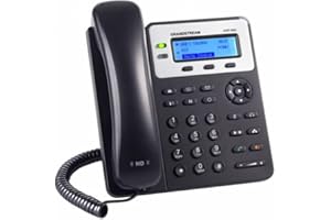 Grandstream GXP1620 IP Phone | 2 Lines, 2 SIP Accounts | 2.9-Inch LCD Display | Dual-Port 10/100 Ethernet