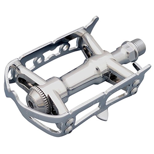 Pédale de vélo MKS (Mikashima Seisakusho) Seahorse SilverNEUF