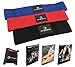 IVI SPORTS Hip Resistance Band also Abductor Flexor Fitness and Exercise Loop better for Stretching, Strength, Flexibility and Squats, Lunges, Legs, Core, Workout, CrossFit, Yoga, Pilates