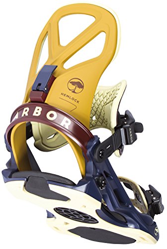 Arbor Hemlock Snowboard Bindings Mens Sz L/XL (11-13+)