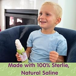 Boogie Micro-Mist Saline Inhaler Refill, Baby Nose