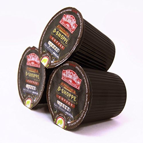 Eldorado Coffee Roasters Coffee Pods D-Shoppe  K Cups for Keurig Home Brewers, 96 Single Serve Capsules