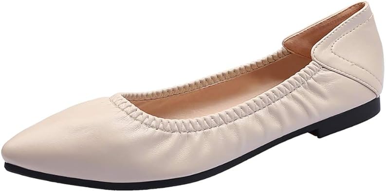 wide width ballet flats