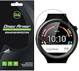 [6-Pack] Dmax Armor Motorola Moto 360 Sport Anti-Glare & Anti-Fingerprint (Matte) Screen Protector - Lifetime Replacements Warranty -Retail Packaging