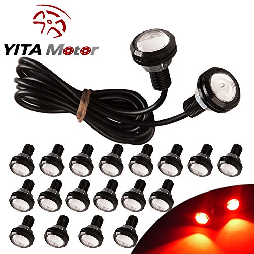 Yitamotor 20 x eagle eye 23mm motor car 9w led daytime …