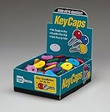 Lucky Line Key Caps; Standard Size; Assorted Colors; 200 per box (16500)