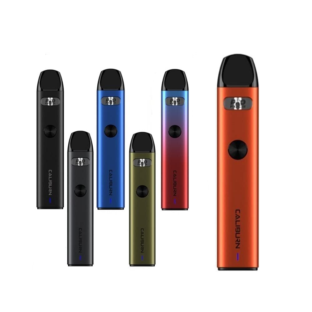 UWELL Caliburn A2 Pod System Kit No Nicotine 15W 2ml(Orange)