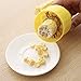 1 Corn Silk Remover Desilker Brush, Corn on the Cob Peeler Shucker Husker Stripper Tool with Soft Cleaning Bristles + 1 Corn Zipper Kernel Cutter Scraper, Cobber Shark Stripping Shaver Device Corer