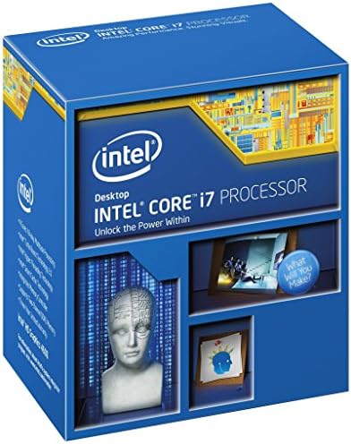Intel Core I7-5820K Haswell-E 6-Core 3.3Ghz Desktop Processor Lga 1156