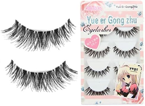 Muxika 5 Pair/Lot Crisscross False Eyelashes Lashes Voluminous Hot Eye lashes
