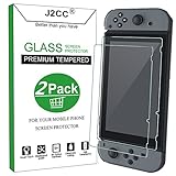 (2 Pack)Nintendo Switch Screen Protector, J2cc Tempered Glass Screen Protector for Nintendo Switch 2017
