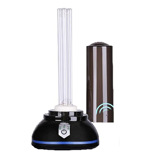 LYHD Lámpara de esterilización por ozono UV, Eliminar ácaros ...