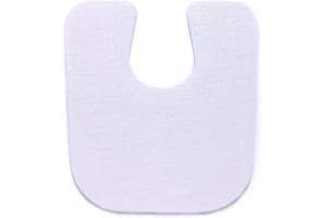 DR JILL'S U-Shaped Foam Callus Foot Pads - 1/8" Thick Cushions (100/Order)