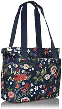 jujube encore tote midnight posy
