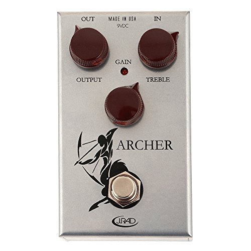 J Rockett Audio Designs Archer Tour Series Overdrive and Boost Pedal