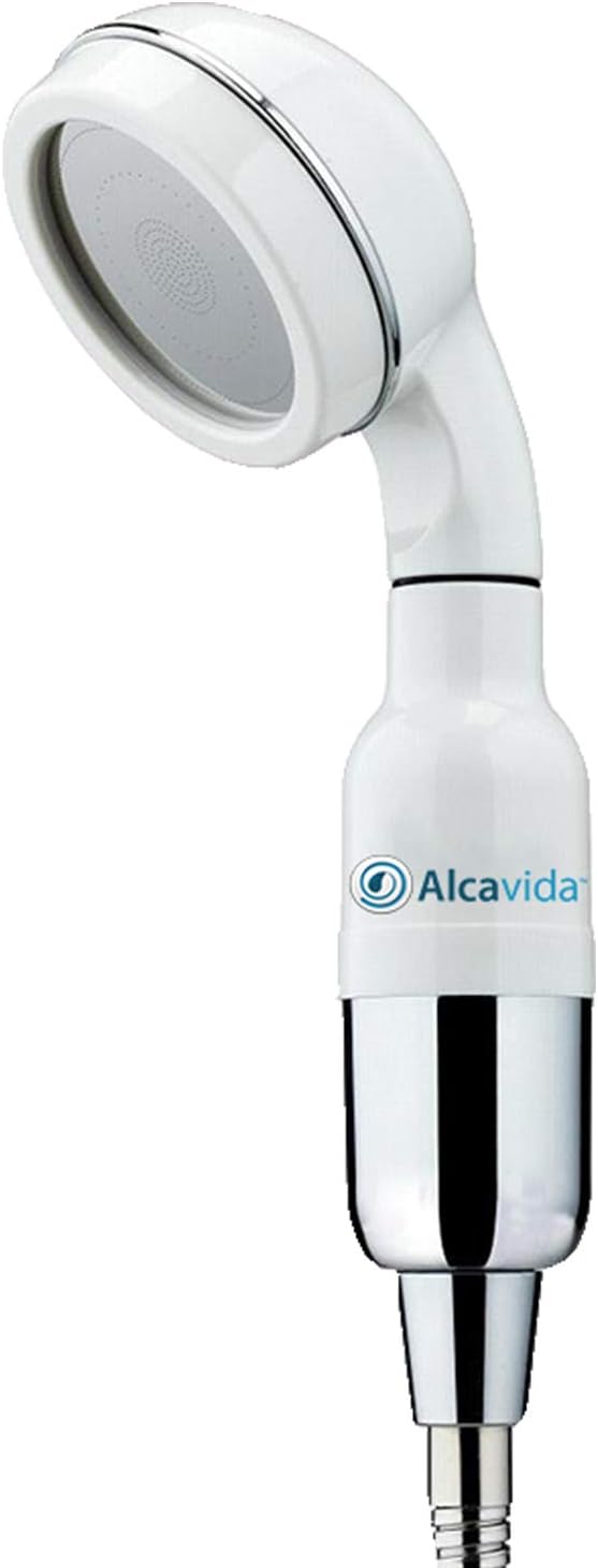 Alcavida- filtro para la ducha purifica y absorbe las impurezas ...