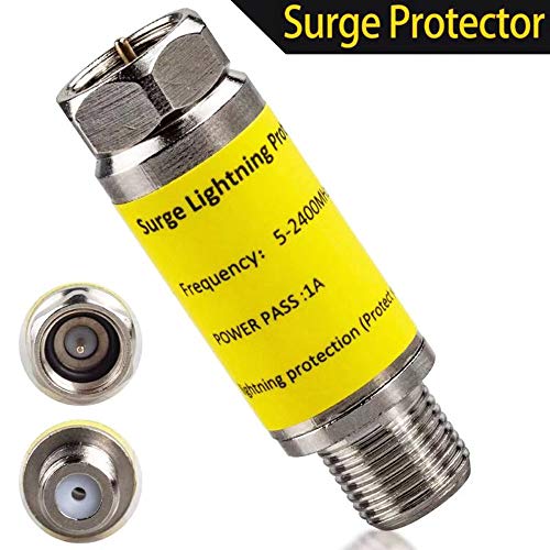 Coaxial Surge Protector for Cable TV,Surge Lightning Protector for
