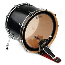 Evans EMAD2 Clear Bass Drum Head, 24 Inch
