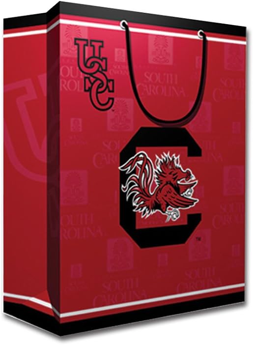 NCAA South Carolina Fighting Gamecocks Gift Bag, Medium