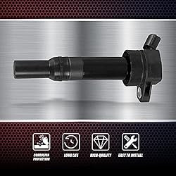 4 PCS Ignition Coils Compatible with Hyundai