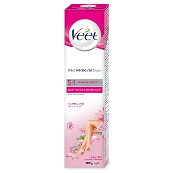 Buy Veet Silk Fresh Hair Removal Cream Normal Skin 100 G