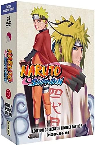 Amazon Naruto ナルト 疾風伝 アニメ Tv版 Dvd Box2 コレクターズエディション 364話 493話 2940分 おもちゃ ホビー
