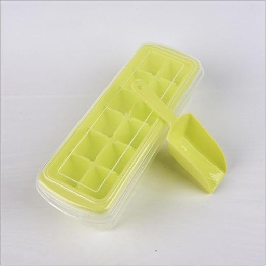 benhai Ice Cube bandejas Self-Made hielo Lattice molde frigorífico ...