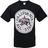 California All Star Mens Shirt Bandana Bear - Multiple Colors