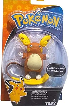 Amazon ライチュウ ポケモン フィギュア 海外限定品 アローラ ライチュー ピカチュー モンコレ 日本未発売 フィギュア ドール 通販