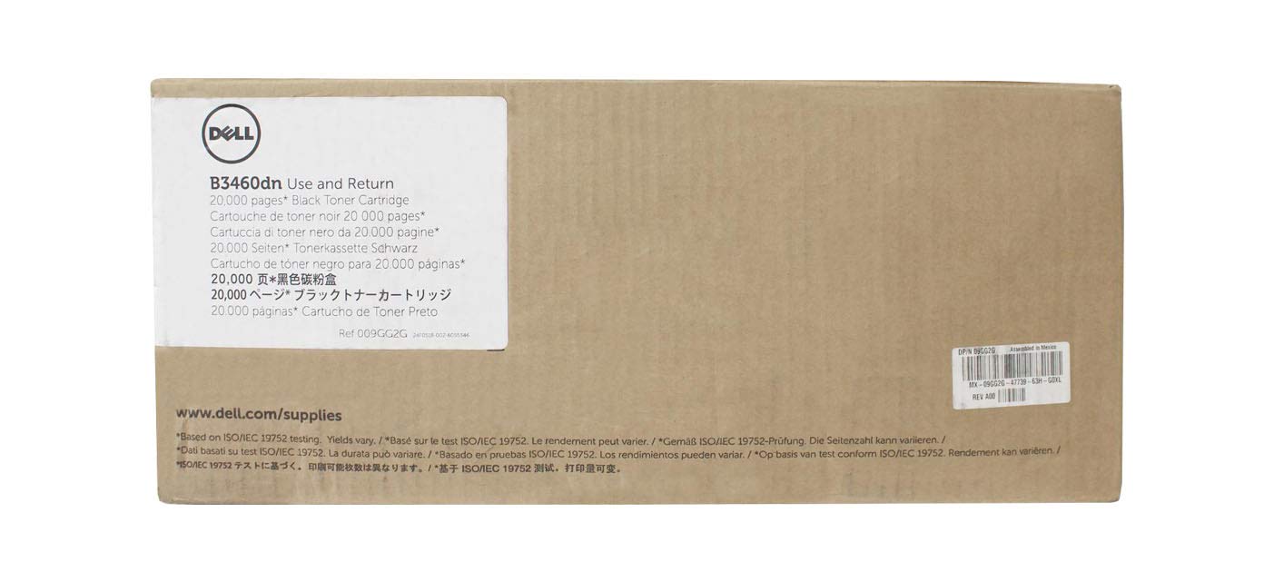 Dell 9GG2G 593-11171 Toner Cartridges - Black