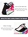 Giotto Kids Swim Water Shoes Quick Dry Non-Slip for Boys & Girls, Pink, 24-25