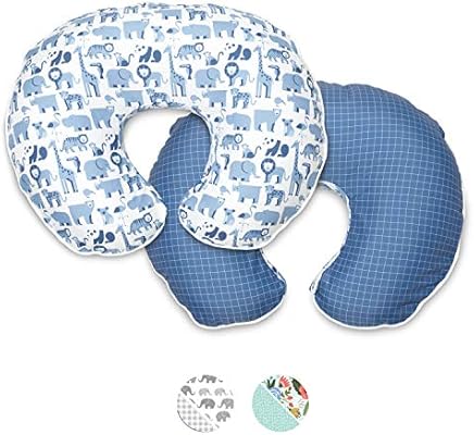 boppy two sided nursing pillow