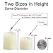 Flameless Candles with Remote LED Tealight Candles Tea Lights Votive Candle with Timer, Unscented Outdoor Flickering Warm White Flame Fake Candles, Battery Operated Candles 200 Hours - 6 Set x 1.3