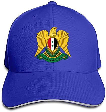 Syrian National Emblem Sandwich Baseball Cap Dad Hat Sun Hat